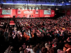 Alexandra Palace PDC Dart WM 2012